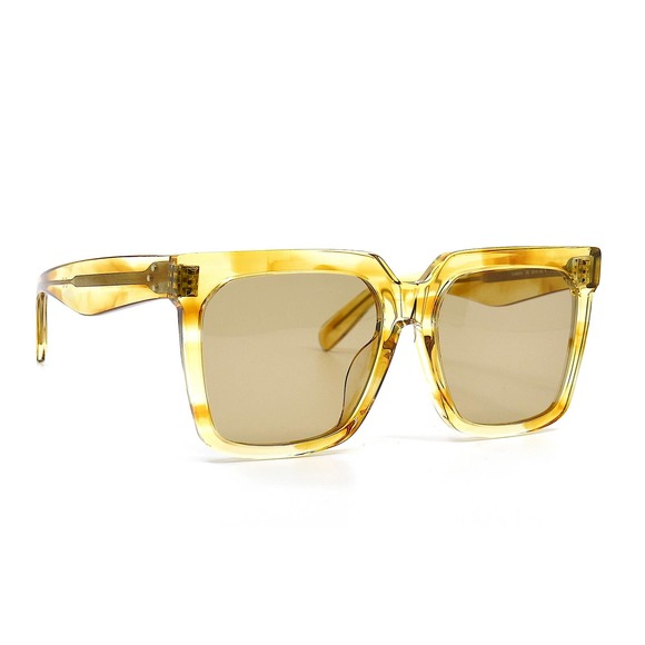 CELINE CL4055FN 55E BLOND HAVANA BROWN WOMEN'S SUNGLASSES - Picture 4 of 13